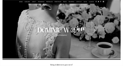Desktop Screenshot of dominicwright.co.uk